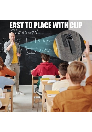 Ulzyvf Taşınabilir Wifi Aksiyon Kam. - 1080p Hd, 10 Saat Kayıt, Su Geçirmez, Gece Görüşlü Siyah