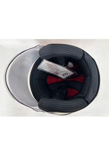 Gdr Yarım Kask Of-627 Mat Siyah Renk Şefaf Vizörlü