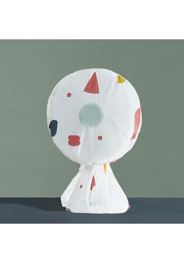 Suntek Magideal Ayaklı Vantilatör Koruyucu Kılıf Yer Geometri 60cmx90cm