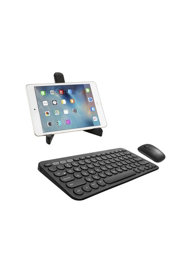 Xiaomi Redmi Pad Pro 12 Uyumlu Bt Klavye+mouse+stand-al8106