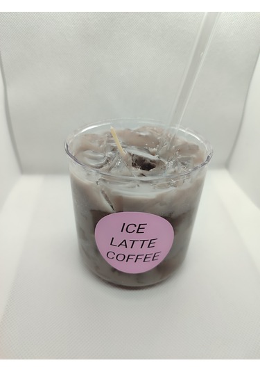 Ice Latte Coffee Mum