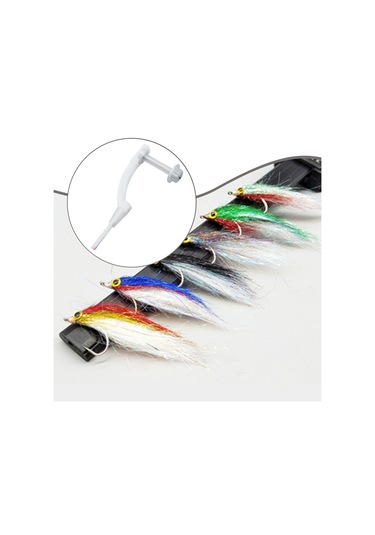 Suntek Sinek Bağlama Aleti Hafif Ekipman Balıkçılık 10cmx4,55cm