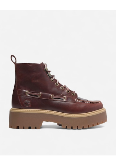 Timberland Stone Street Mıd Lace Up Boot Kadın Kahverengi