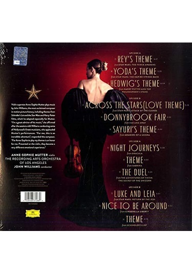 Anne-sophie Mutter, John Williams - Across The Stars / 2 X Plak