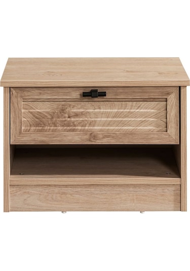 Komodin, Polo Tek Çekmeceli Komodin Ceviz