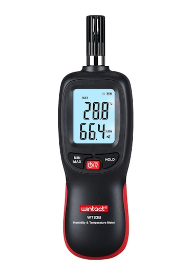 Sones Wintact Wt83b Bluetooth Dijital Nem Ve Sıcaklık Ölçer