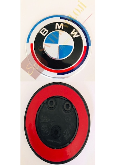 Bmw F20 Serisi 50.yıl Özel Logo Seti Newtypef20 51767288752