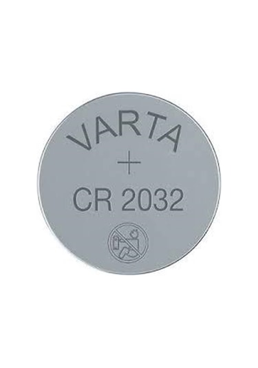 50 Adet Varta Cr2032 3V Lityum Para Pil
