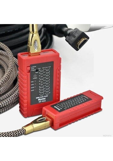 Nf-hdmı-ıı Hdmi Kablo Test Cihazı