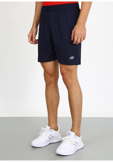 New Balance Nbtm2107-avı Erkek Spor Şort Lacivert