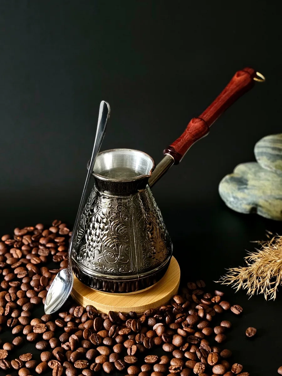 Spiral' Bakır Cezve 163989780