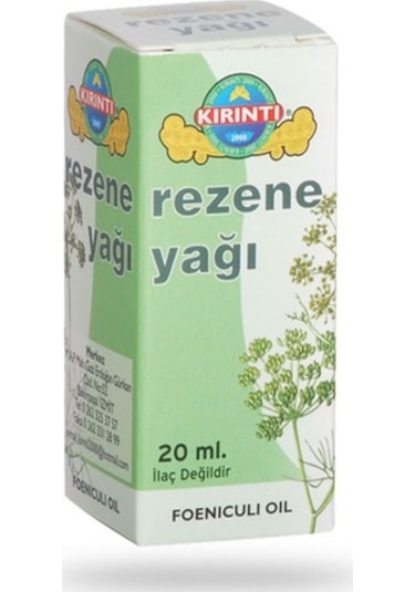 Kırıntı Rezene Yağı 20 ML