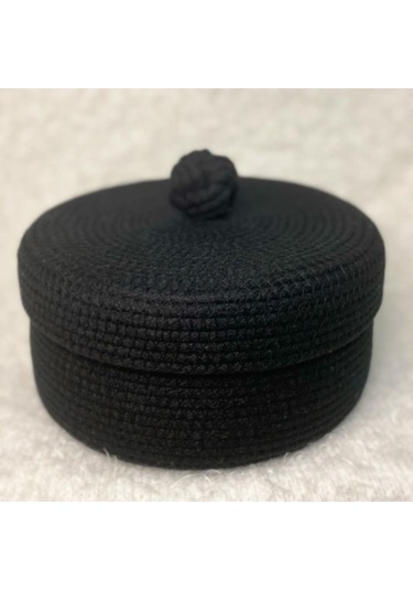 Hasır Sepet, Jüt Sepet, %100 Doğal Hasır Sepet, Çok Amaçlı Dekoratif Hasır Sepet, Organize