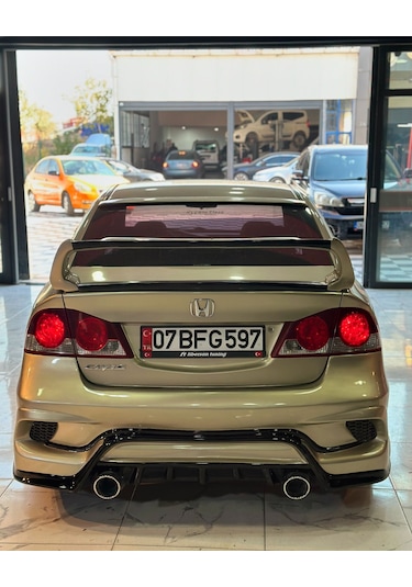 Honda Fd6 Nks Arka Tampon---fibersan Tuning