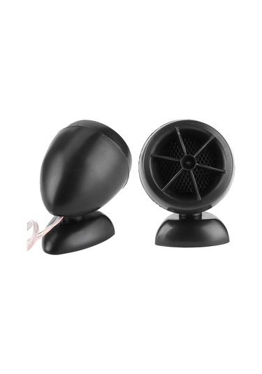 Moveevo 1200w Güçlü Ses Kalitesi Araba Tweeteri, Abs+mıknatıs Malzeme, Evrensel Araç Ses Sistemi İçin, Kolay Kurulum