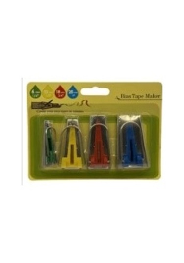 El Biye Kıvırma Aparatı 4'lü Set / Ls-120 6-12-18-25mm