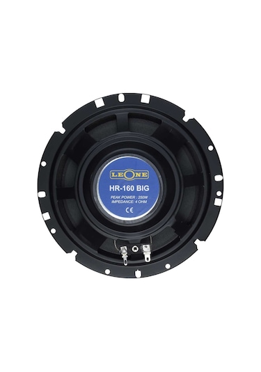 Leone 16 Cm 4 Ohm 250 Watt 2'Li Takım Oto Hoparlör Hr-160 Bıg