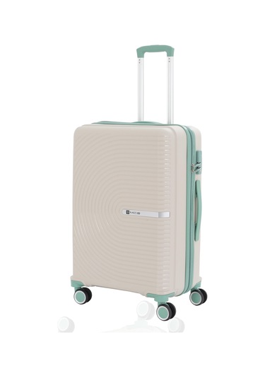 Mçs Polipropilen Valiz V374 65 Cm S21yy100000665 10730 Kemik/suyeşili Kemik - Su Yeşili