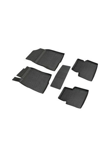 Honda Civic Sedan 4d Havuzlu Paspas 2016 Ve Üstü Siyah