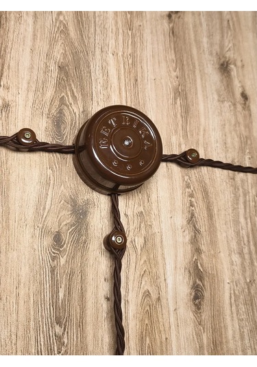 Retrika Sıra Dağıtım Kutusu Seramik Retro 92 Mm 297914657