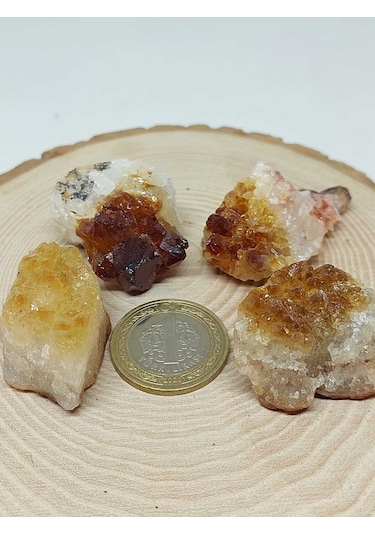 Sitrin Taşı Kütle Ham Parça 20-29 Gram Aralığıdır