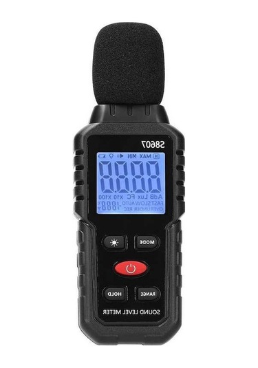 Novahub A Ağırlıklı Gürültü Dedektörü, 30-130db Mini Desibel Ölçer, Yüksek Doğruluklu Ses Seviyesi, Çevre Ve İş Sağlığı İçin Uygun