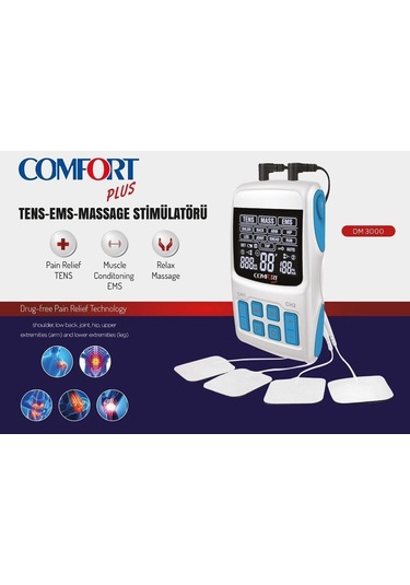 Medikaltec Comfort Plus Dm3000 Tens Ems