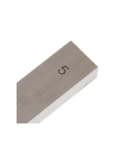 Suntek Tekli Çelik Blok Kaliper Ölçü Mastarı Özel Standart 5-mm