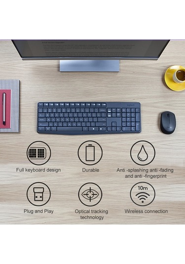 Logitech Mk235 Kablosuz Klavye Mouse Seti Diğer