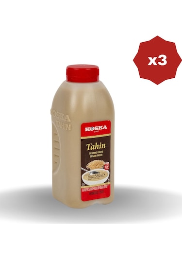 Tahin Bidon 550 Gr - 3 Adet