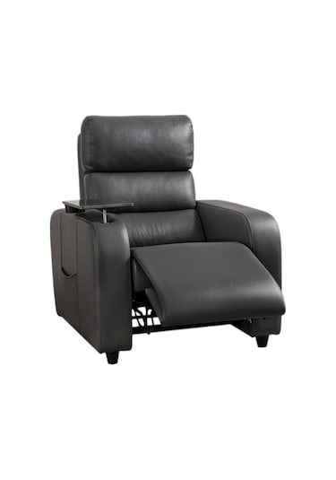 Mari Tablalı Tekli Koltuk Rehome Mari Berjer 80x97x110 Açık Kahverengi