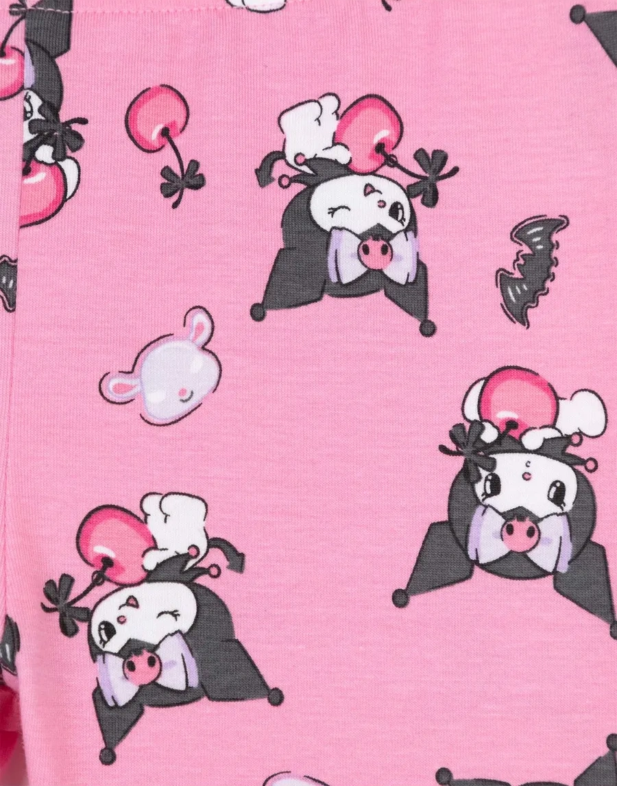 Gloria Jeans Kuromi Baskılı Oversize Pijama 412402358 Beyaz