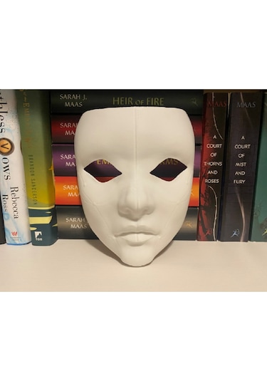 Geisha Assassin Maskesi Ghost İn The Shell
