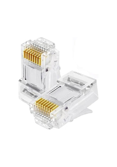 Powermaster Pm-25445 Rj45 10p/10c Soket 25 Adet