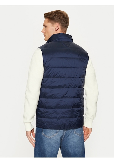 Tommy Hilfiger Tommy Hılfıger Erkek Yelek Dm0dm20663-c1g Lacivert