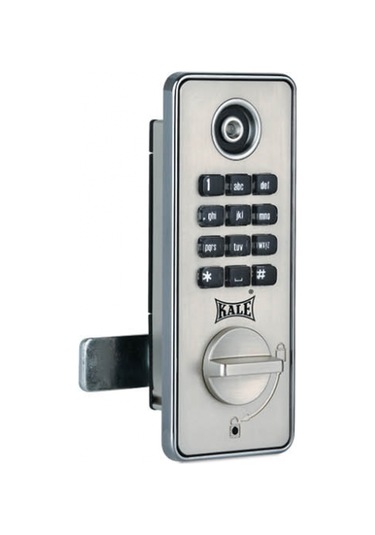 Kale Elektronik Kabin Kilidi Gümüş Mandallı Kd050/45-115