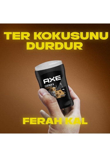 Axe Leather Cookies 48H Erkek Stick Deodorant 50 ML