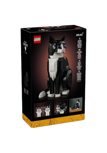 Lego Ideas 21349 Smokinli Kedi