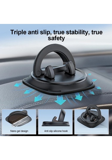 Telefon Derecesi Aksesuarları 360'lü İphone Xiaomi Rotasyon Samsung Huawei Black Amerika Birleşik Devletleri Black