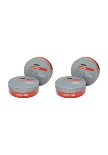 Morfose Ossion Ultra Aqua Gel Wax Kırmızı 4 x 150 ML