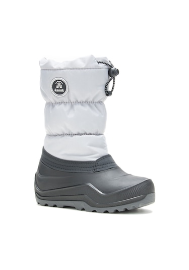 Kamik Kamık Snowcozy Unısex Çocuk Bot Gri Gri