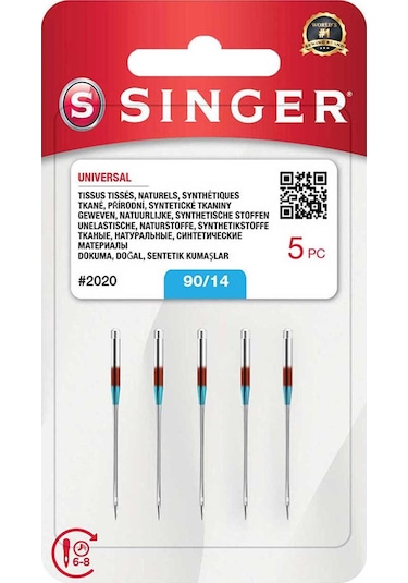 Singer 14 Numara Ev Tipi Dikiş Makinası İğnesi 2020-90/14