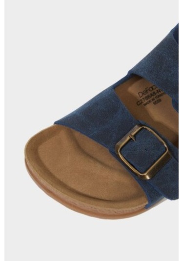 DeFacto Erkek Çocuk Cırt Cırtlı Düz Taban Sandalet C2786A825SMNV44