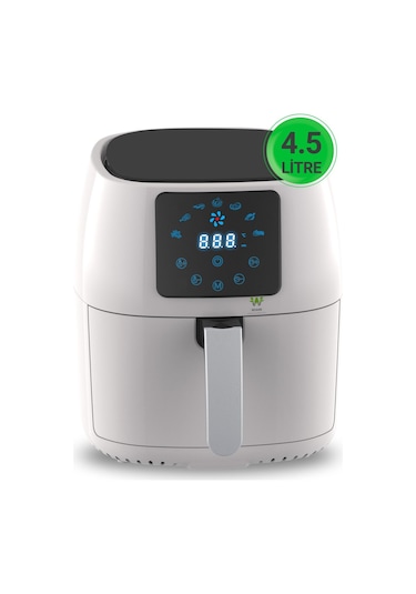 Wiami V2 4.5 L 1400 W Hava Fritözü Airfryer