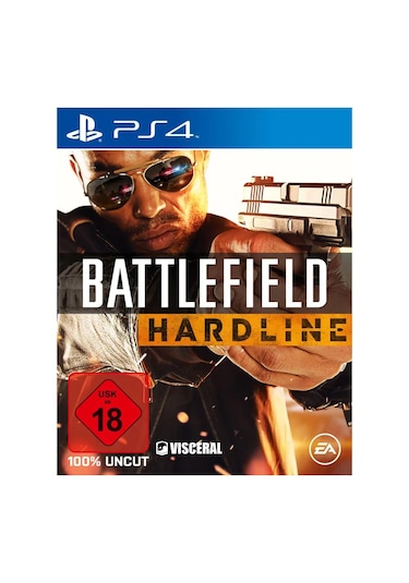 Battlefield Hardline Ps4 Cd Oyun