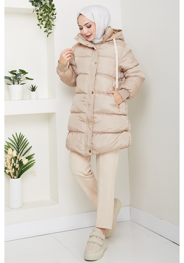 Bestenur Şişme Mont 1651 - Taş Taş