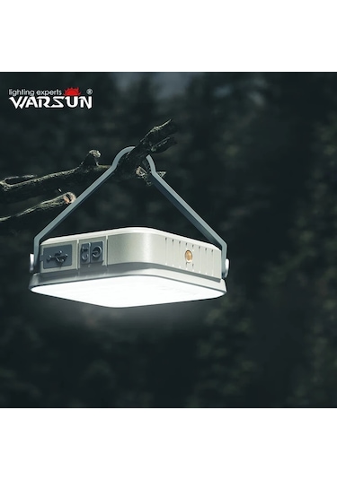 Lixiaqu01 Warsun Kamp Işıkları Smd Şarj Edilebilir Dış Mekan
