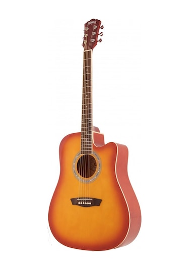 Washburn Wa90Cts  Akustik  Gitar