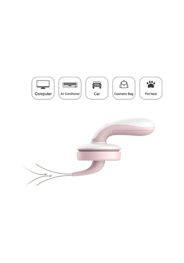 Novahub Kablosuz Mini El Süpürgesi - Usb Şarjlı, Taşınabilir, Kısa Temizlik