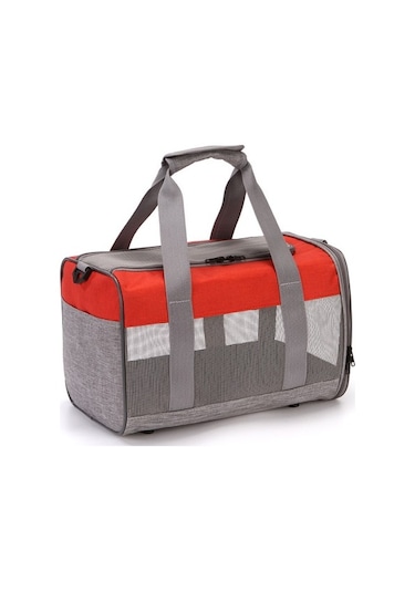 Fochsia Dışarı Çıkarken Köpekler Ve Kediler Için En Çok Satan Taşınabilir Basit Çapraz Vücut Evcil H